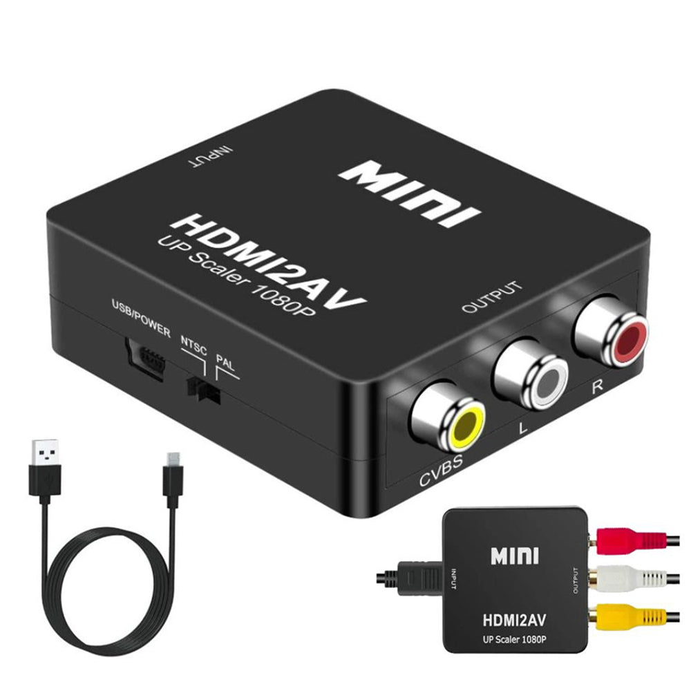 HDMI to RCA Converter Adapter