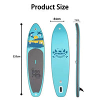 Thumbnail for 11ft' Inflatable Stand Up Paddle Board Surfboard SUP