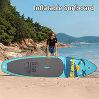 Thumbnail for 11ft' Inflatable Stand Up Paddle Board Surfboard SUP
