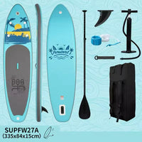Thumbnail for 11ft' Inflatable Stand Up Paddle Board Surfboard SUP