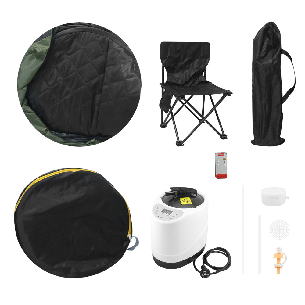 Steam Sauna Personal Home Spa