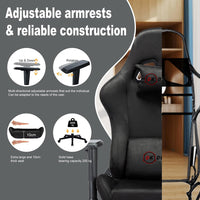 Thumbnail for DKRA Gaming Chair Adjustable Rotating Task Chair