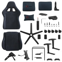 Thumbnail for DKRA Gaming Chair Adjustable Rotating Task Chair