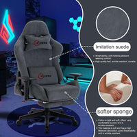 Thumbnail for DKRA Gaming Chair Adjustable Rotating Task Chair