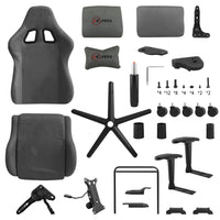 Thumbnail for DKRA Gaming Chair Adjustable Rotating Task Chair