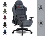 Thumbnail for DKRA Gaming Chair Adjustable Rotating Task Chair