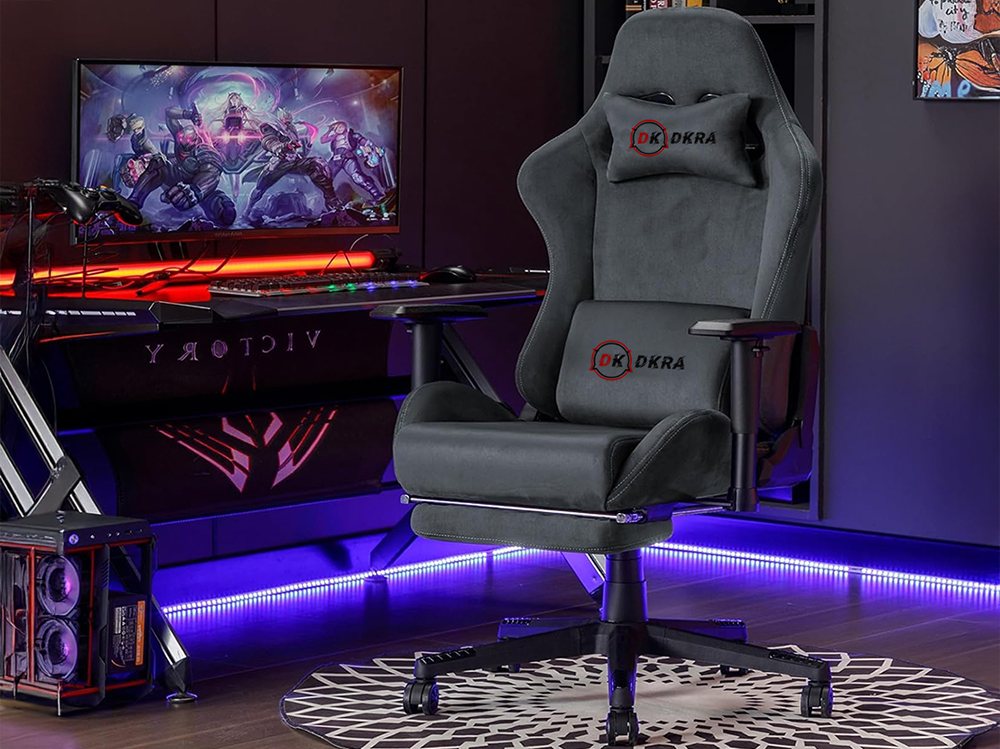DKRA Gaming Chair Adjustable Rotating Task Chair