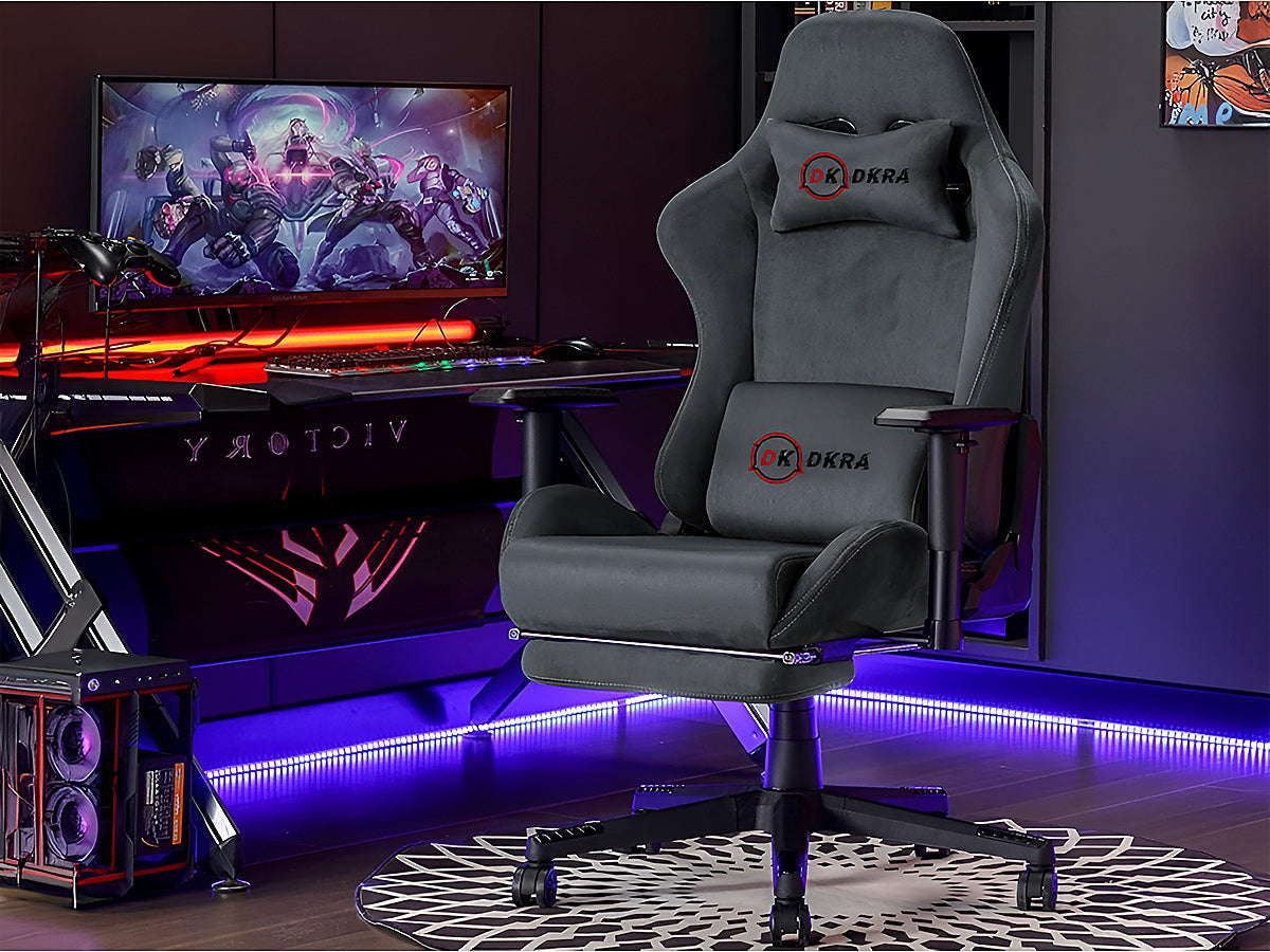 DKRA Gaming Chair Adjustable Rotating Task Chair