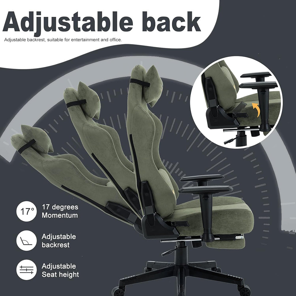 DKRA Gaming Chair Adjustable Rotating Task Chair