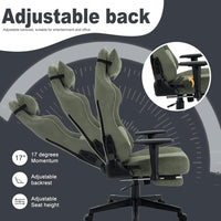 Thumbnail for DKRA Gaming Chair Adjustable Rotating Task Chair