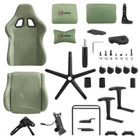 Thumbnail for DKRA Gaming Chair Adjustable Rotating Task Chair