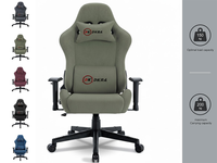 Thumbnail for DKRA Gaming Chair Adjustable Rotating Task Chair