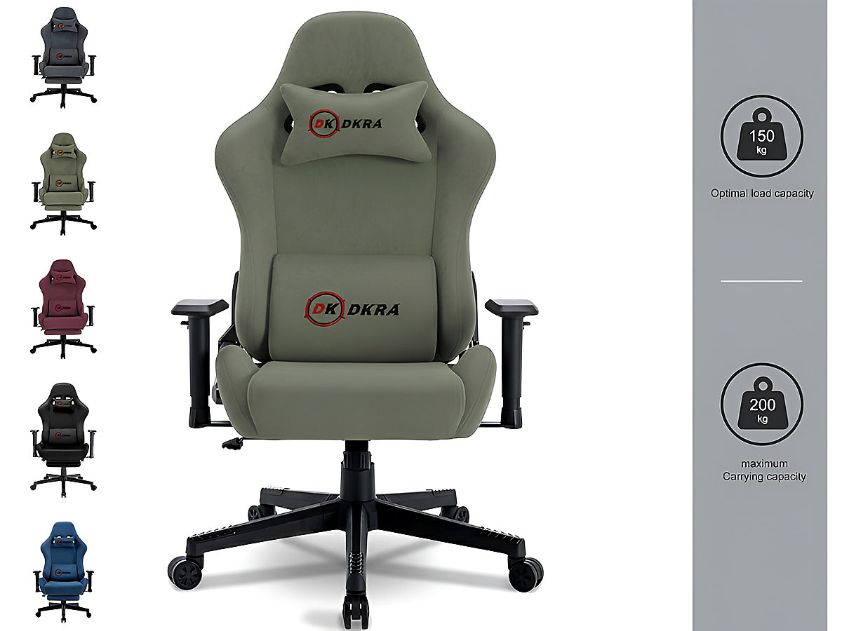 DKRA Gaming Chair Adjustable Rotating Task Chair