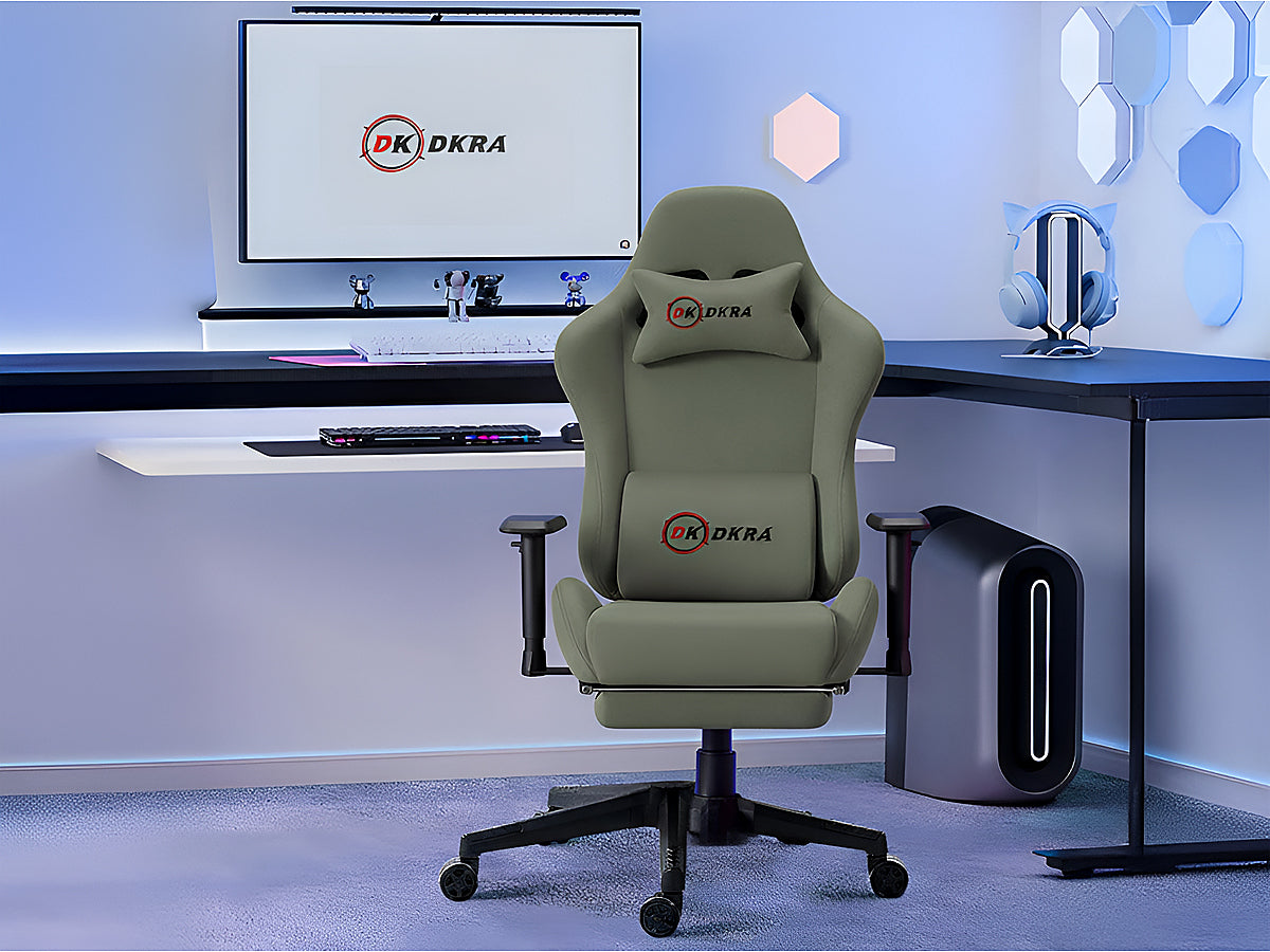 DKRA Gaming Chair Adjustable Rotating Task Chair