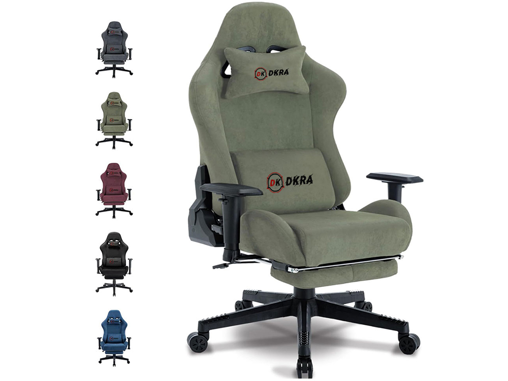 DKRA Gaming Chair Adjustable Rotating Task Chair