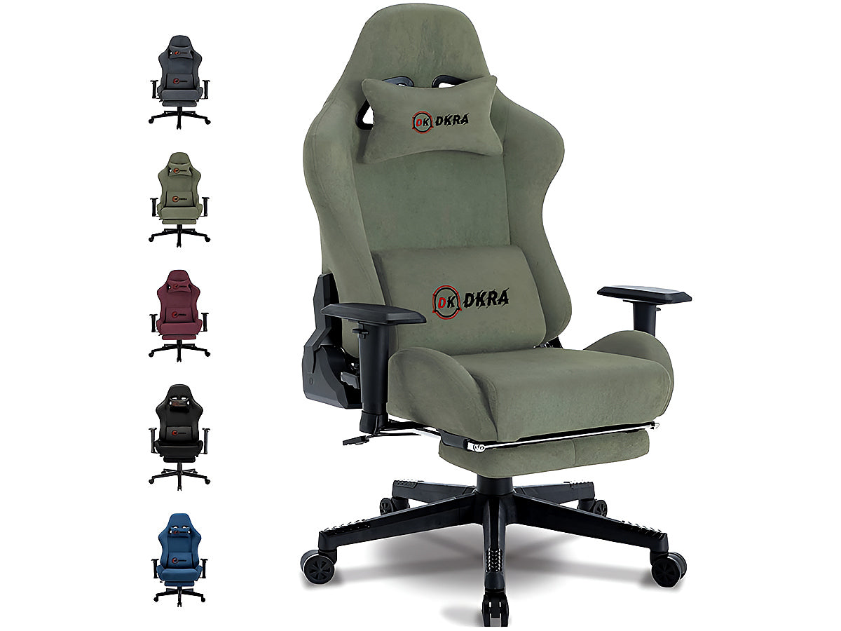 DKRA Gaming Chair Adjustable Rotating Task Chair