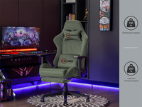 Thumbnail for DKRA Gaming Chair Adjustable Rotating Task Chair