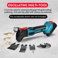 Thumbnail for Cordless Oscillating Multi tool Fits Makita 18V Battery