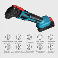 Thumbnail for Cordless Oscillating Multi tool Fits Makita 18V Battery