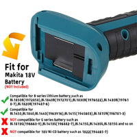 Thumbnail for Cordless Oscillating Multi tool Fits Makita 18V Battery
