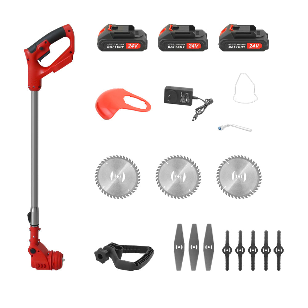 Weed Eater and Grass Trimmer Lawn Mower