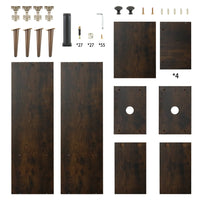 Thumbnail for Elegant Retro Entertainment Unit TV cabinet TV Stand