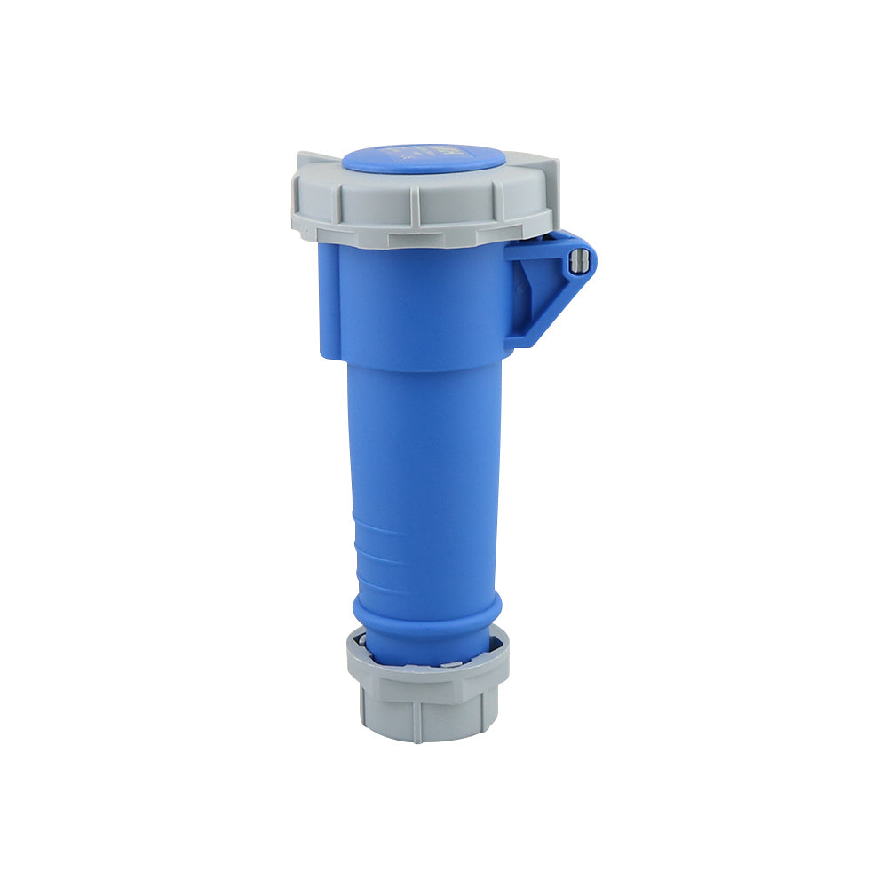 Waterproof sealing on caravan lead plug female
