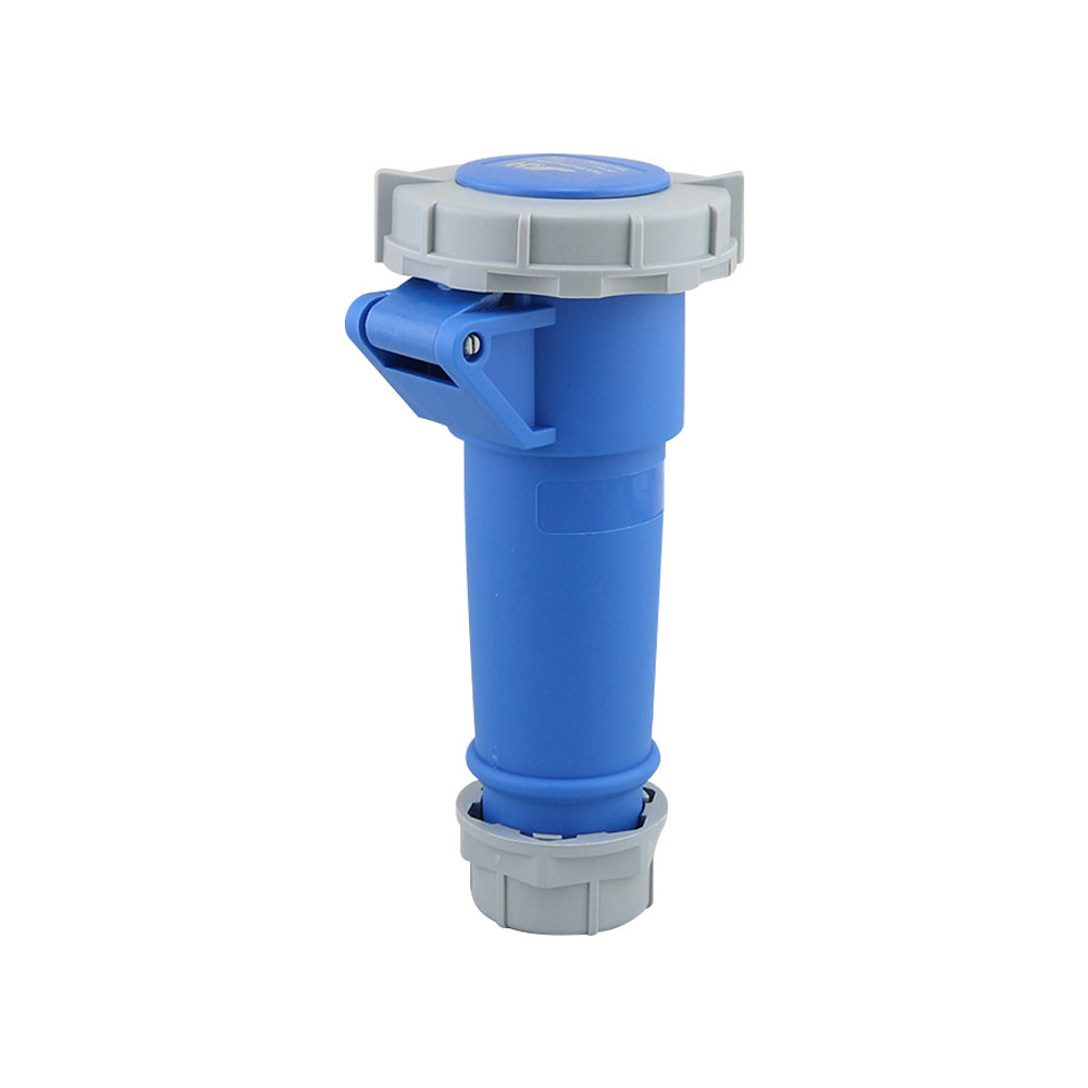 Industrial-grade housing of female caravan plug