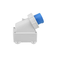 Thumbnail for Connector mounted on caravan wall