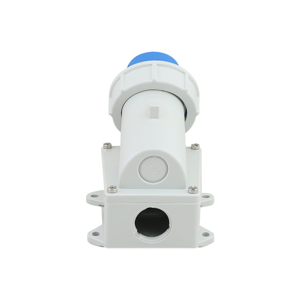 Electrical pins inside caravan male connector
