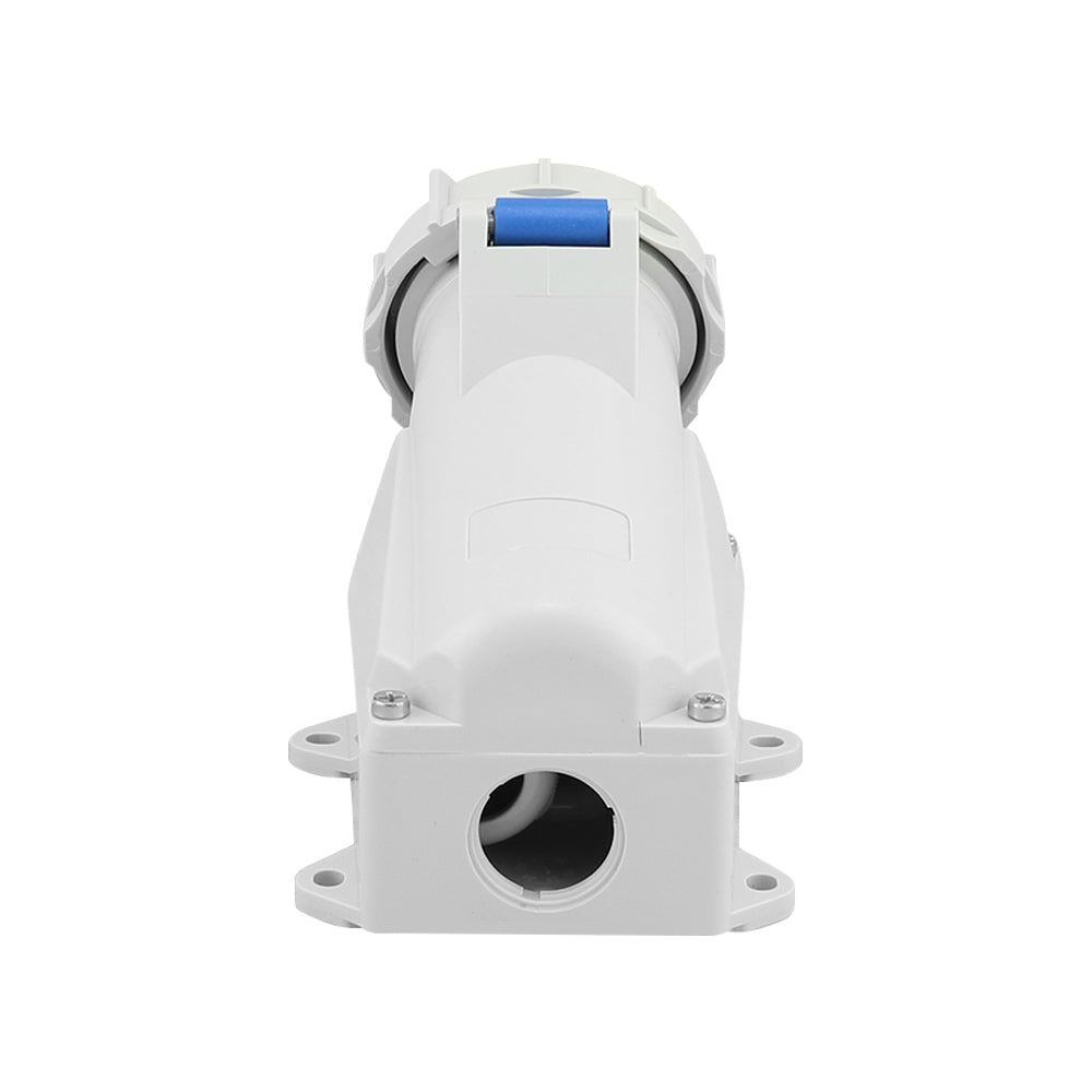 Durable outdoor caravan power connector