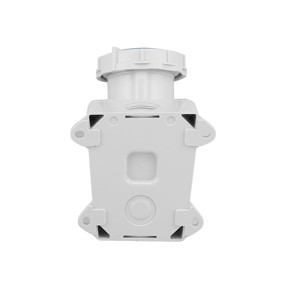 Caravan lead connector female with locking feature