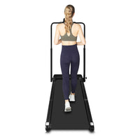 Thumbnail for Foldable Walking Pad Treadmill Compact Flat