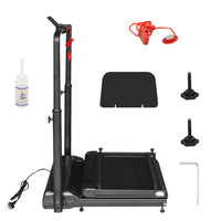 Thumbnail for Foldable Walking Pad Treadmill Compact Flat