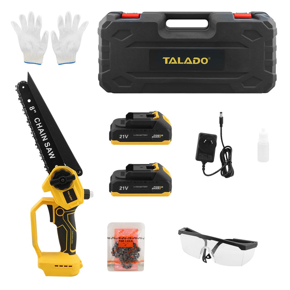 Mini Chain saw Cordless Power Chain Saws 8"