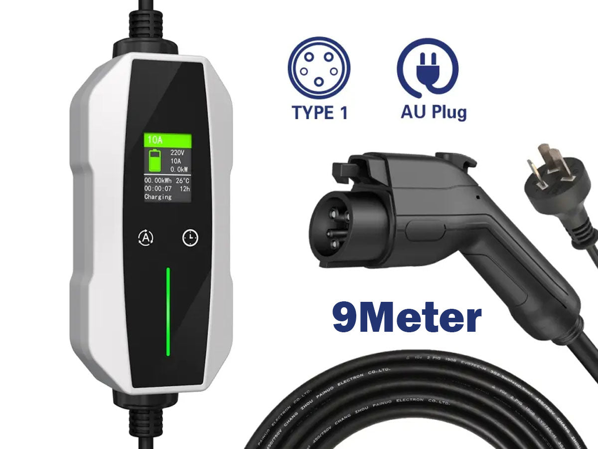 Portable EV Charger Type-1  10A