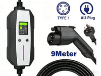 Thumbnail for Portable EV Charger Type-1 10A 9M