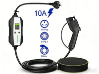 Thumbnail for Portable EV Charger Type-1 10A 9M