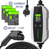Thumbnail for Portable EV Charger Type-1  10A