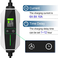 Thumbnail for Portable EV Charger Type-1  10A