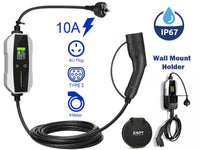 Thumbnail for Portable EV charger Type 2 compact and lightweight