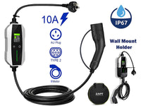 Thumbnail for Portable EV Charger Type 2 (10A, 2.3kW)