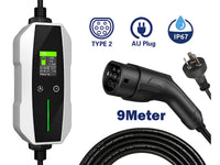 Thumbnail for Portable EV Charger Type 2 (10A, 2.3kW)