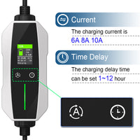 Thumbnail for Zapt Type 2 EV Charger (10A, 2.4kW)
