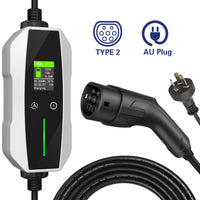 Thumbnail for Zapt Type 2 EV Charger (10A, 2.4kW)