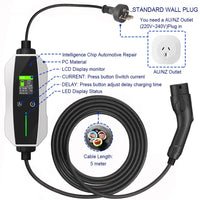 Thumbnail for Wall mount cradle for portable EV charger