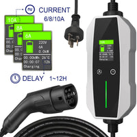 Thumbnail for Portable EV charger Type 2 in carry case