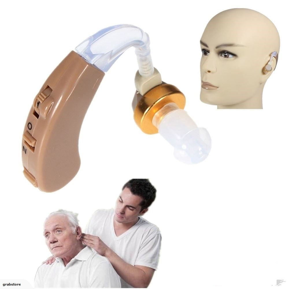 Hearing Aids Sound Amplifier Battery Powered