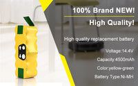 Thumbnail for IRobot Roomba Replacement Battery 6000mAh