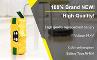 Thumbnail for IRobot Roomba Replacement Battery 6000mAh